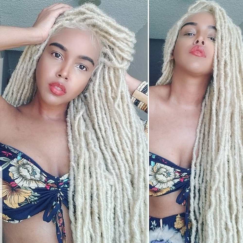 custom made Rasta Loc Front lace wig (any color)